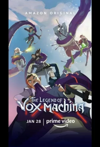 Легенда Вокс Машины / The Legend of Vox Machina
