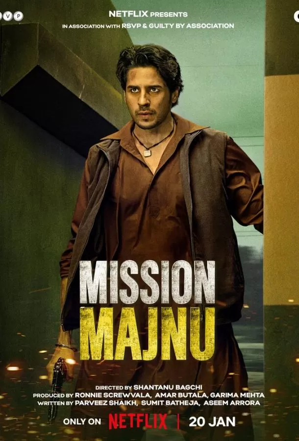 Миссия Маджну / Mission Majnu