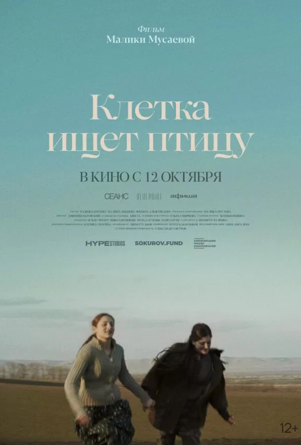 Клетка ищет птицу / The Cage is Looking for a Bird