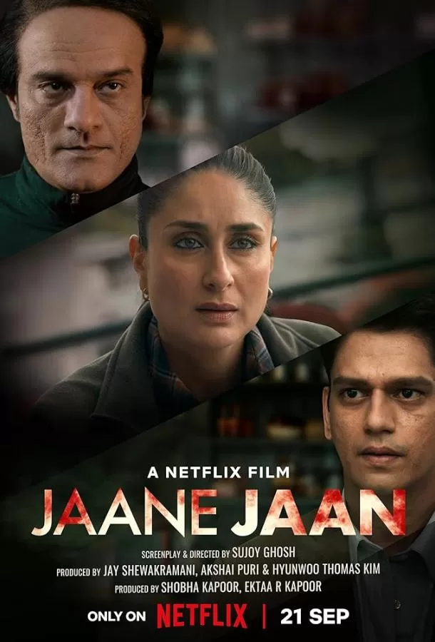 Преданность подозреваемого X / Jaane Jaan