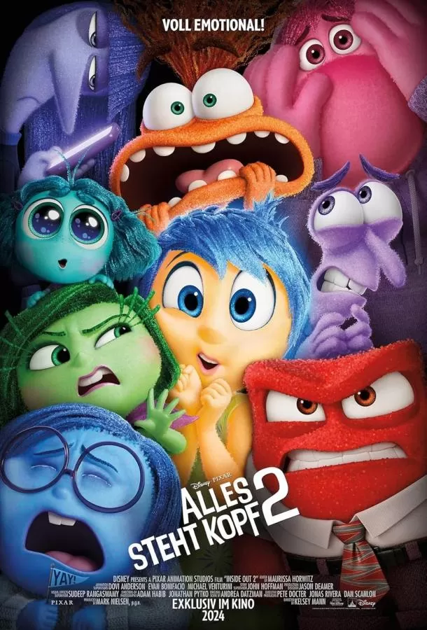 Головоломка 2 / Inside Out 2