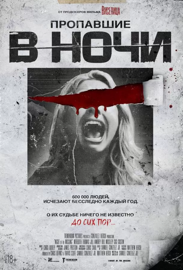 Пропавшие в ночи / Night of the Missing
