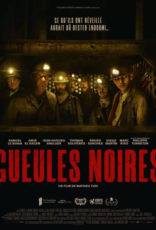 Спуск в бездну / Gueules noires