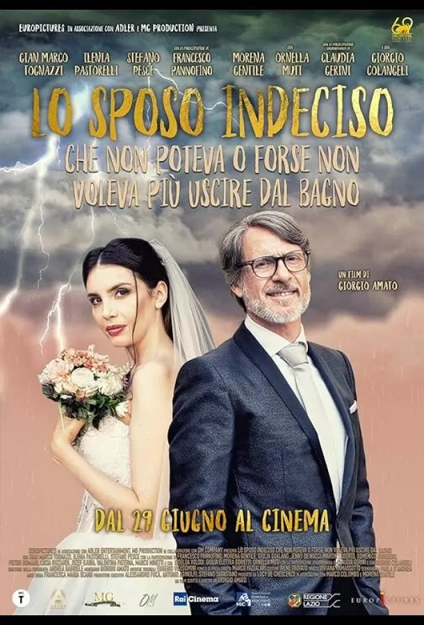 Нерешительный жених / Lo sposo indeciso che non poteva o forse non voleva più uscire dal bagno