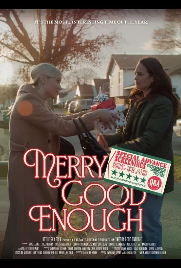 Довольно счастливое Рождество / Merry Good Enough