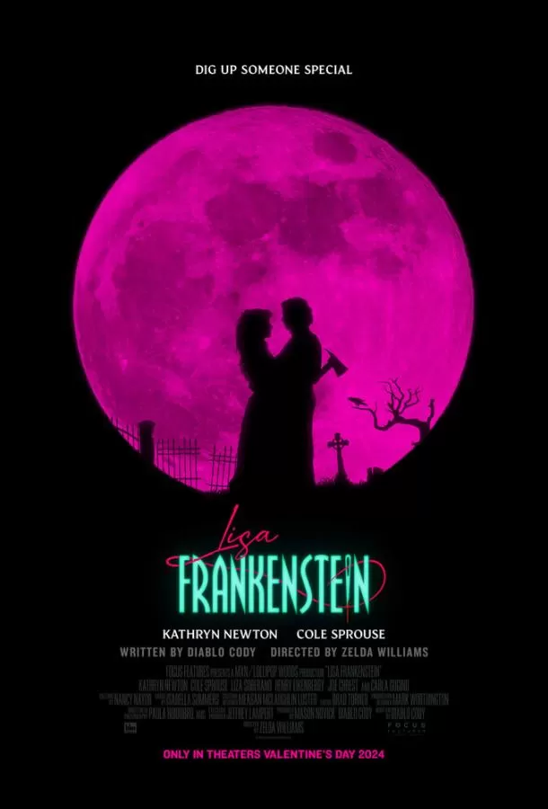 Лиза Франкенштейн / Lisa Frankenstein