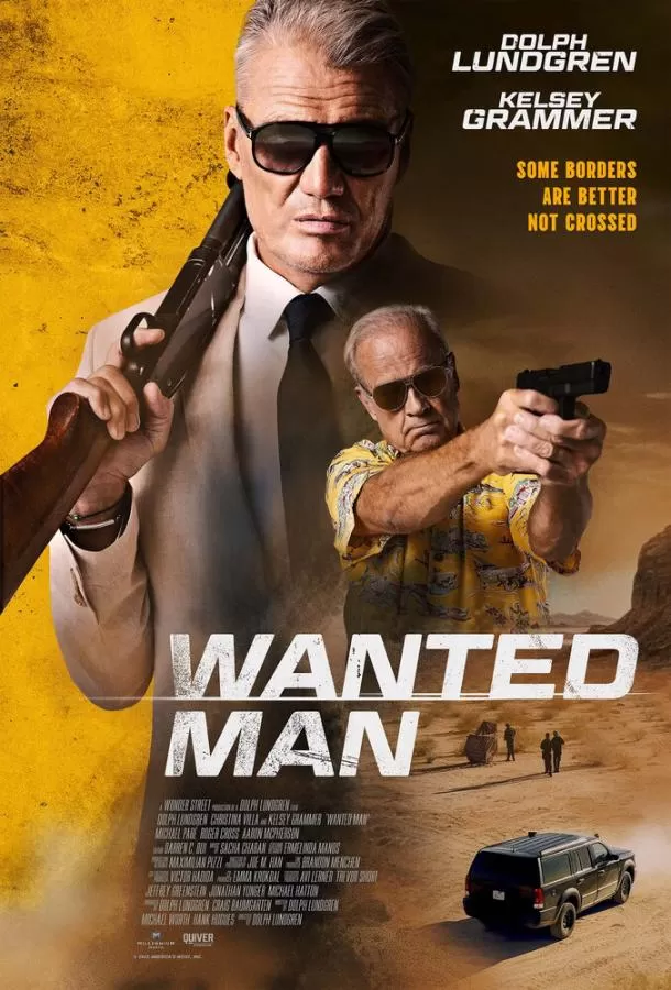 Крайне опасен / Wanted Man