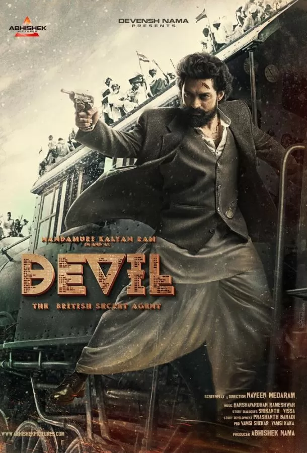 Дьявол: британский секретный агент / Devil