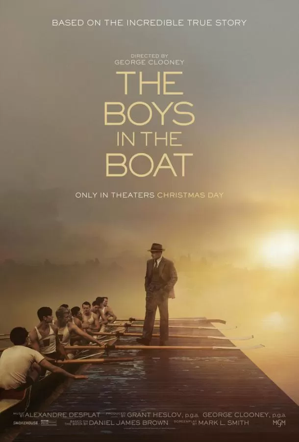 Парни в лодке / The Boys in the Boat