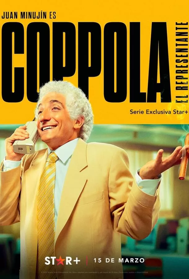 Коппола - спортивный агент / Coppola, el representante