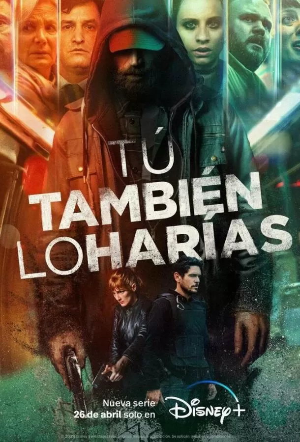 Вы поступили бы так же / Tú también lo harías