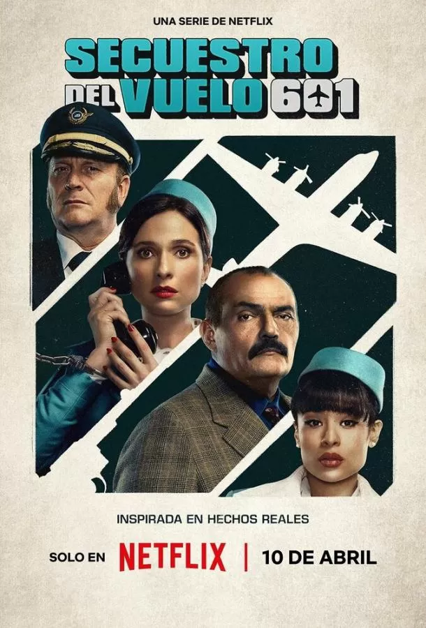 Захват рейса 601 / Secuestro al vuelo 601