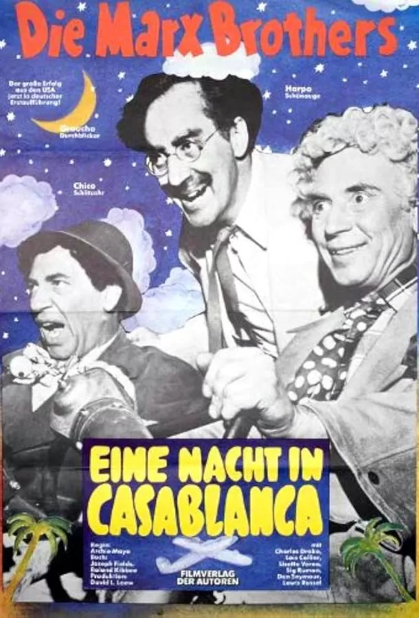 Ночь в Касабланке / A Night in Casablanca