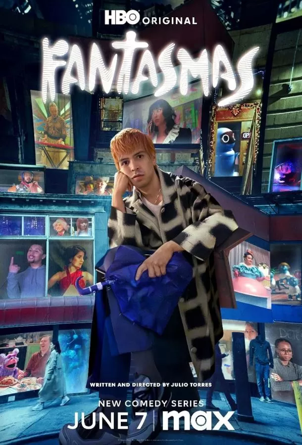 Призраки / Fantasmas