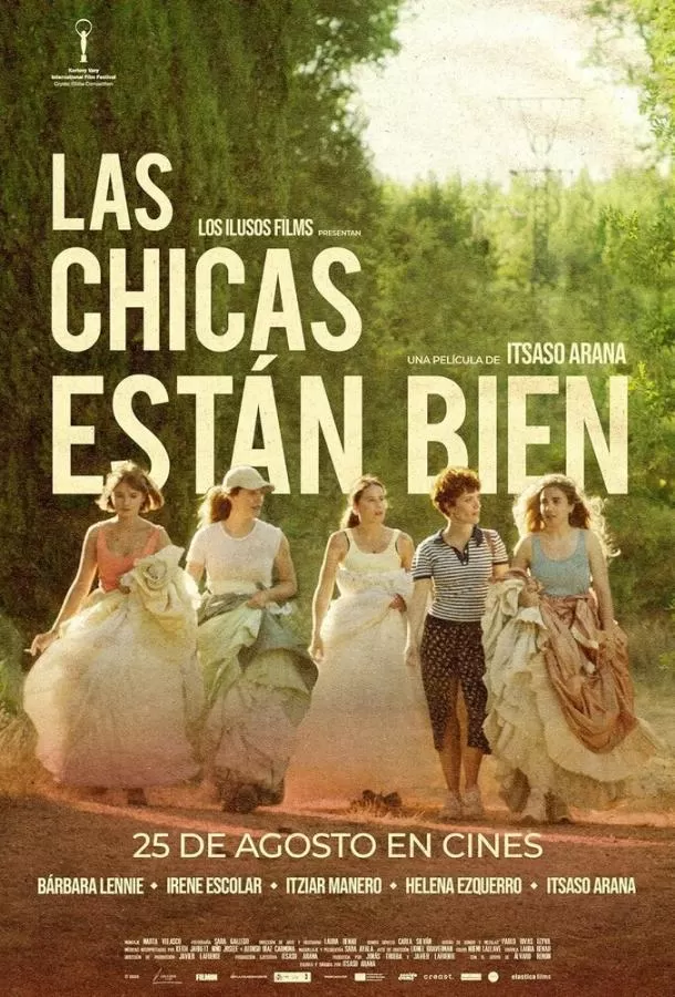 У девчонок всё хорошо / Las chicas están bien