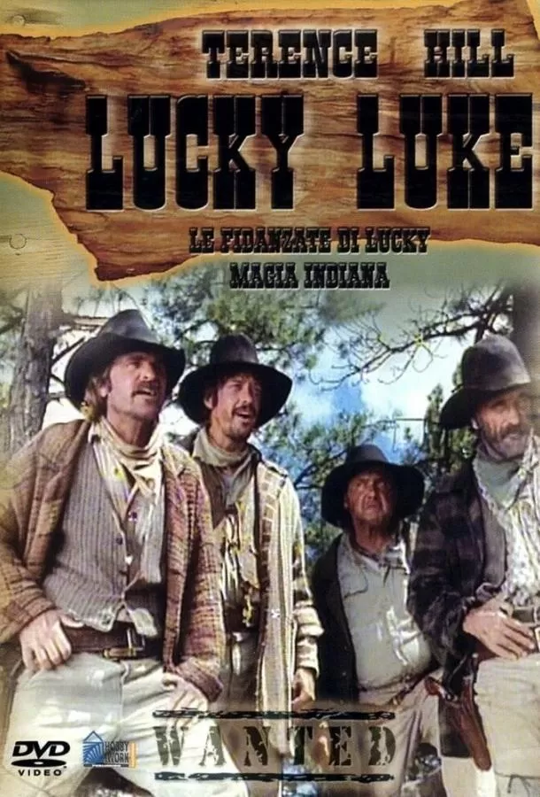 Счастливчик Люк / Lucky Luke