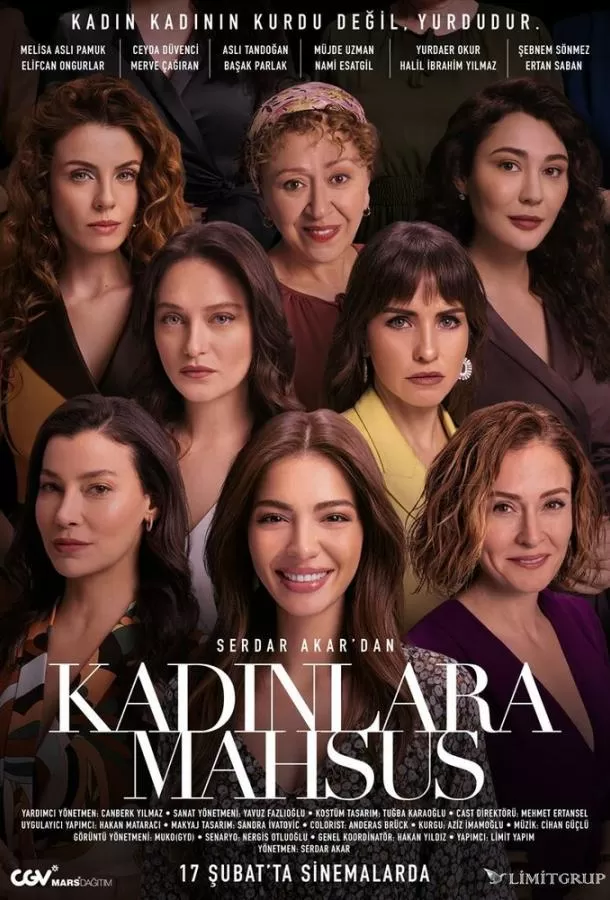 Посвящается женщинам / Kadinlara Mahsus