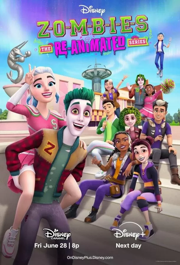 ЗОМБИ: ре-анимационный сериал / Zombies: The Re-Animated