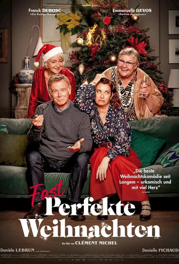Рождество не по плану / Joyeux Noel