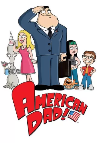 Американский папаша / American Dad!