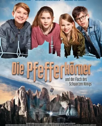 Детективы из табакерки и проклятие Черного короля / Die Pfefferkörner und der Fluch des Schwarzen Königs