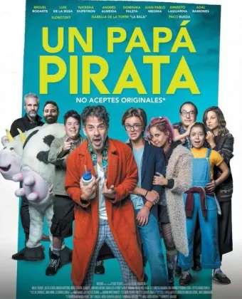 Мой папа - пират / Un Papá Pirata