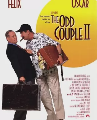 Странная парочка 2 / The Odd Couple II