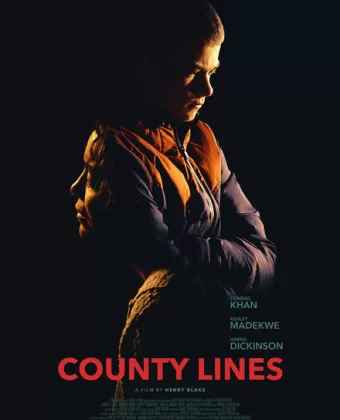 Границы округа / County Lines