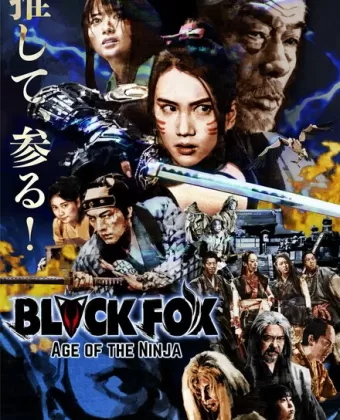 Чёрная лиса: Эпоха ниндзя / Black Fox: Age of the Ninja