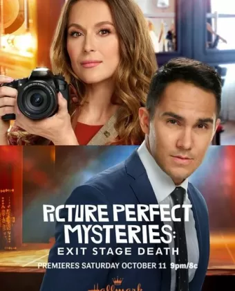 Идеальные преступления: Смерть за кулисами / Picture Perfect Mysteries: Exit, Stage Death
