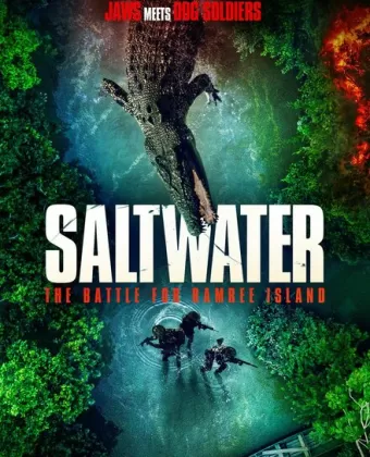 Битва за остров Рамри / Saltwater: The Battle for Ramree Island