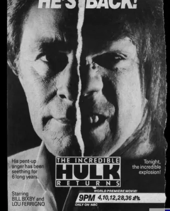 Невероятный Халк: Возвращение / The Incredible Hulk Returns