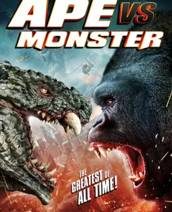 Обезьяна против монстра / Ape vs. Monster