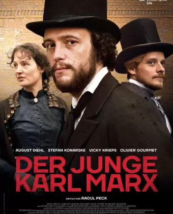 Молодой Карл Маркс / Le jeune Karl Marx