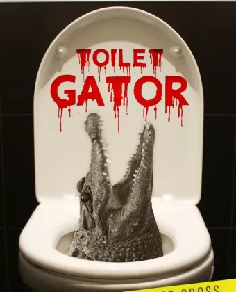 Туалетный аллигатор / Toilet Gator