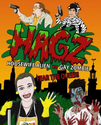 Домохозяйка пришелец против Гея зомби / Housewife Alien vs. Gay Zombie