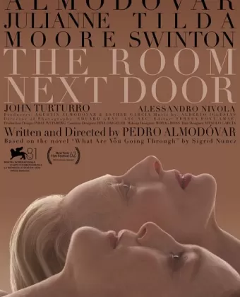 Комната по соседству / The Room Next Door
