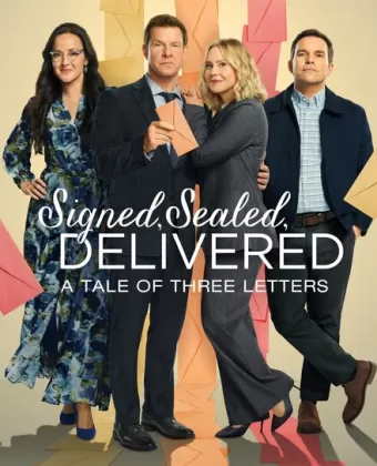 Пропавшие письма / Signed, Sealed, Delivered: A Tale of Three Letters