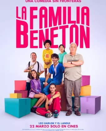 Семья БенетОн / La familia Benetón