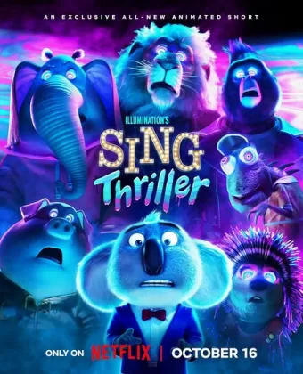 Зверопой: Thriller / Sing: Thriller