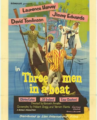 Трое в лодке, не считая собаки / Three Men in a Boat
