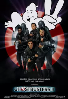 Охотники за привидениями 2 / Ghostbusters II