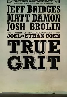 Железная хватка / True Grit
