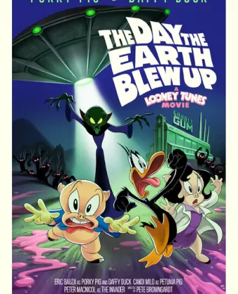 Looney Tunes: Космическое вторжение / Ein klebriges Abenteuer: Daffy Duck und Schweinchen Dick retten den Planeten