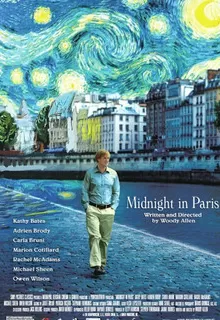 Полночь в Париже / Midnight in Paris