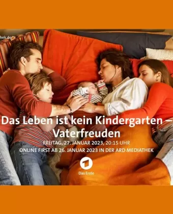 Жизнь не детский сад - Радости отцовства / Das Leben ist kein Kindergarten 3