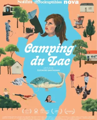 Кэмпинг на озере / Camping du lac