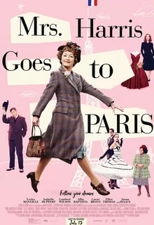 Миссис Харрис едет в Париж / Mrs. Harris Goes to Paris