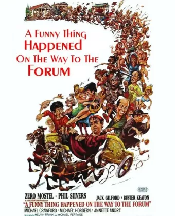 Забавная история, случившаяся по пути к форуму / A Funny Thing Happened on the Way to the Forum