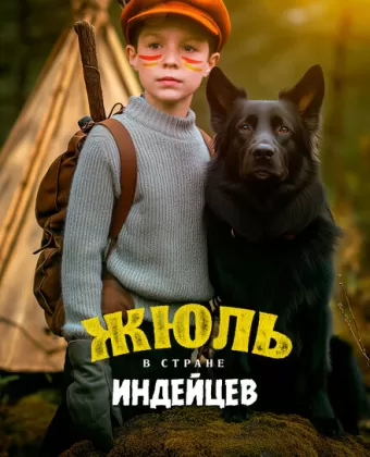Жюль в стране индейцев / Jules au pays d'Asha